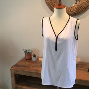 Calvin Klein sleeveless blouse